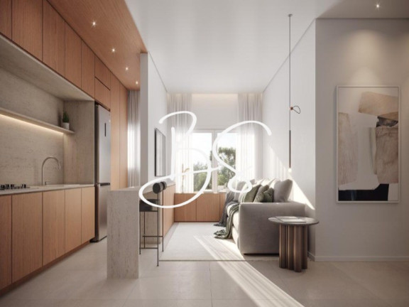 Imagem Apartamento com 1 Quarto à Venda, 62 m² em Moura - Gramado