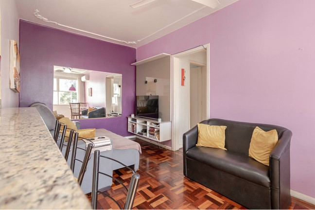 Apartamento com 2 Quartos à Venda, 73 m² em Santana - Porto Alegre