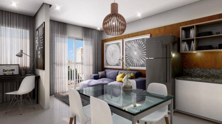 Foto do imóvel Apartamento com 1 Quarto à Venda,  em Santa Teresinha - São Paulo