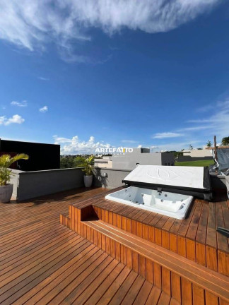 Imagem Casa de Condomínio com 3 Quartos à Venda, 232 m² em Núcleo Agrícola Alpha - Franca
