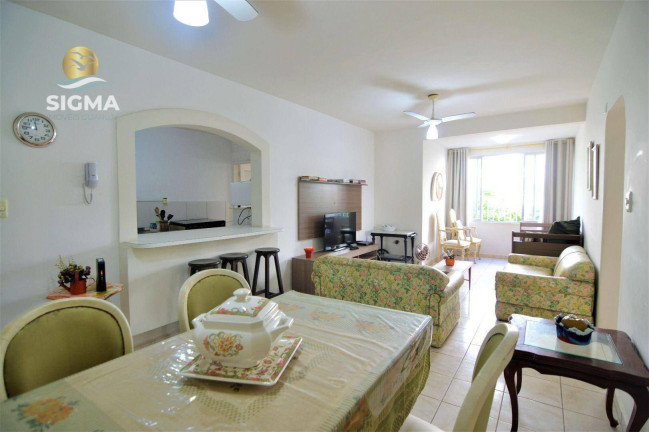 Apartamento com 2 Quartos à Venda, 95 m² em Pitangueiras - Guarujá