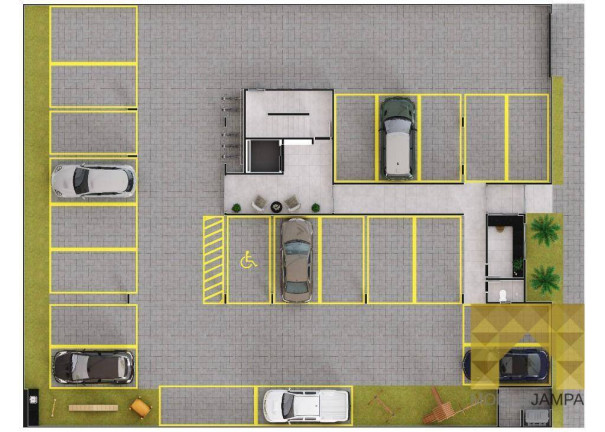 Imagem Apartamento com 2 Quartos à Venda, 56 m² em Bessa - João Pessoa
