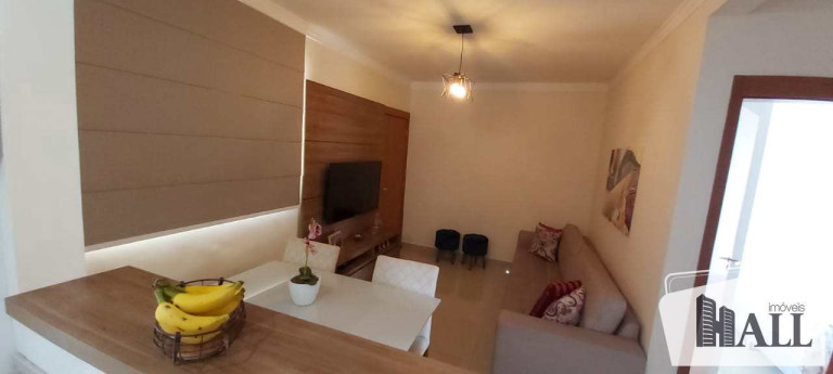 Imagem Apartamento com 2 Quartos à Venda, 45 m² em Rios Di Itália - São José Do Rio Preto