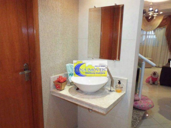 Imagem Sobrado com 3 Quartos à Venda, 108 m² em Parque Jaçatuba - Santo André