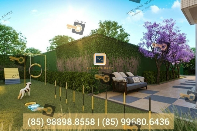 Imagem Apartamento com 4 Quartos à Venda, 113 m² em Parquelândia - Fortaleza Imagem Apartamento com 4 Quartos à Venda, 113 m² em Parquelândia - Fortaleza