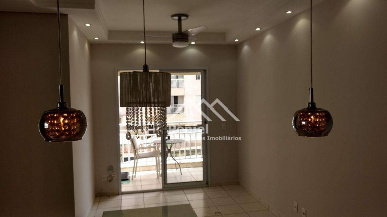 Apartamento com 3 Quartos à Venda, 67 m² em Parque Industrial Lagoinha - Ribeirão Preto
