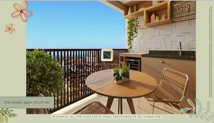 Imagem Apartamento com 2 Quartos à Venda, 53 m² em Presidente Kennedy - Fortaleza Imagem Apartamento com 2 Quartos à Venda, 53 m² em Presidente Kennedy - Fortaleza