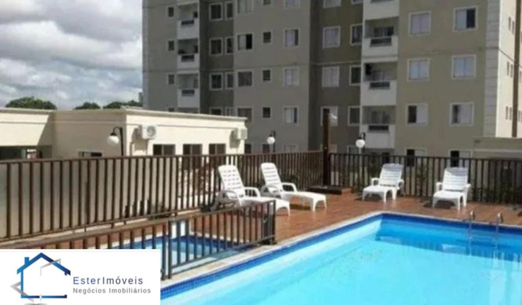 Imagem Apartamento com 2 Quartos para Alugar ou Temporada, 51 m² em Ponte De São João - Jundiaí