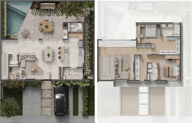 Imagem Casa com 3 Quartos à Venda, 187 m² em Sítios De Recreio Gramado - Campinas