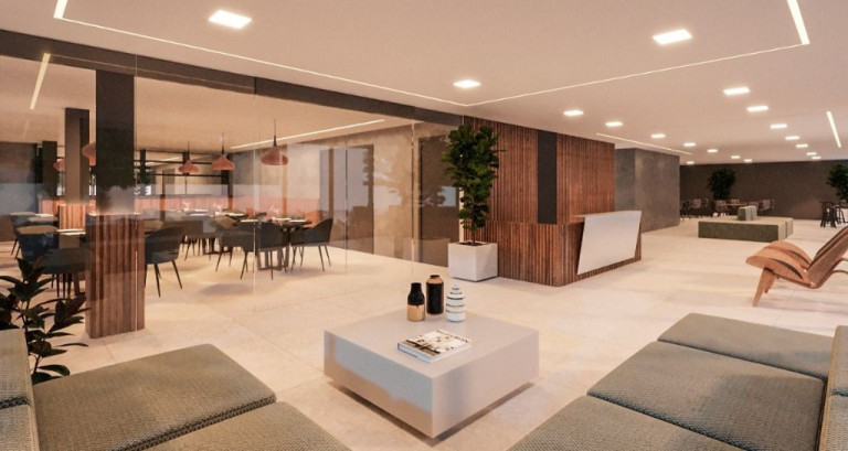 Imagem Apartamento com 1 Quarto à Venda, 31 m² em Cabo Branco - João Pessoa