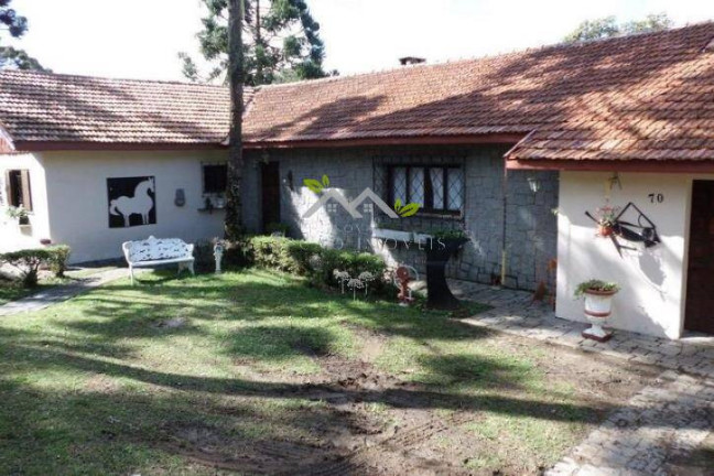 Casa com 4 Quartos à Venda, 375 m² em Alto Da Boa Vista - Campos Do Jordão