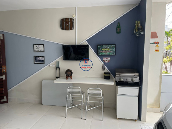 Imagem Casa com 4 Quartos para Alugar ou Temporada, 210 m² em Nova Parnamirim - Parnamirim