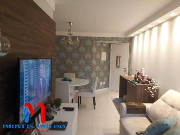 Apartamento com 2 Quartos à Venda, 65 m² em Vila Guiomar - Santo André