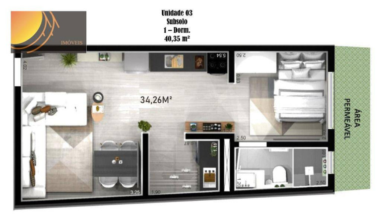 Imagem Apartamento com 1 Quarto à Venda, 24 m² em Vila Dos Remédios - São Paulo Imagem Apartamento com 1 Quarto à Venda, 24 m² em Vila Dos Remédios - São Paulo