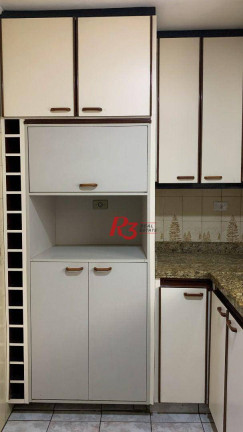 Imagem Sobrado com 3 Quartos para Alugar, 204 m² em Aparecida - Santos