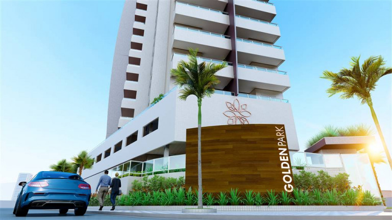 Imagem Apartamento com 2 Quartos à Venda, 69 m² em Caicara - Praia Grande