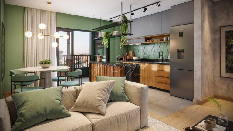 Imagem Apartamento com 1 Quarto à Venda, 31 m² em Bacacheri - Curitiba Imagem Apartamento com 1 Quarto à Venda, 31 m² em Bacacheri - Curitiba