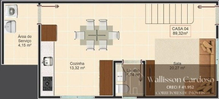 Imagem Sobrado com 2 Quartos à Venda, 150 m² em São Francisco De Assis - Camboriú