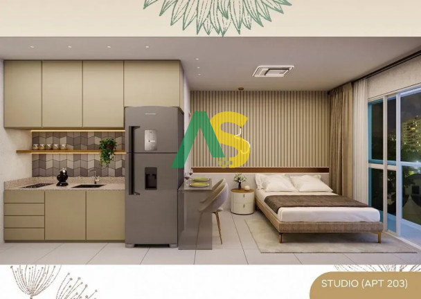 Imagem Imóvel com 1 Quarto à Venda, 22 m² em Paissandu - Recife