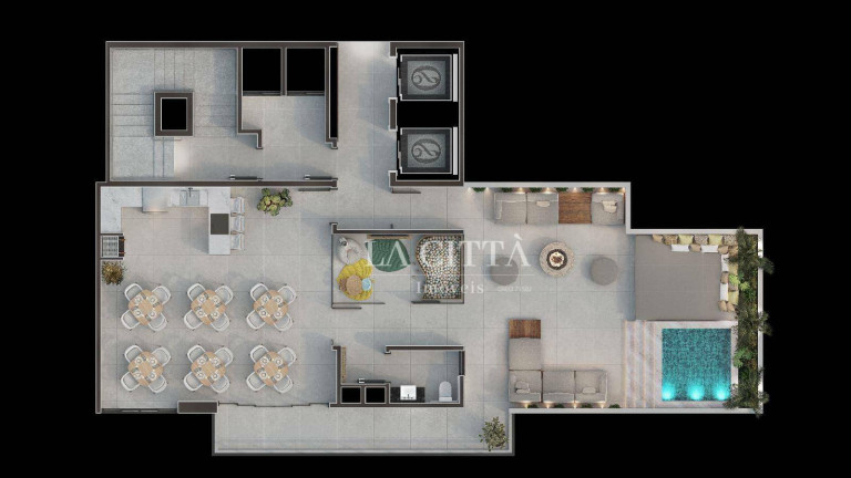 Imagem Apartamento com 2 Quartos à Venda, 75 m² em Cordeiros - Itajaí Imagem Apartamento com 2 Quartos à Venda, 75 m² em Cordeiros - Itajaí