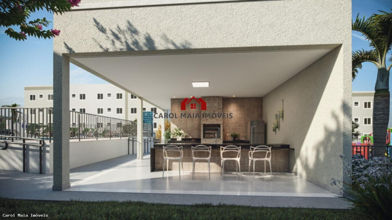 Imagem Apartamento com 2 Quartos à Venda, 45 m² em Três Barras - Contagem