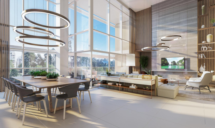 Imagem Apartamento com 3 Quartos à Venda, 534 m² em Bacacheri - Curitiba
