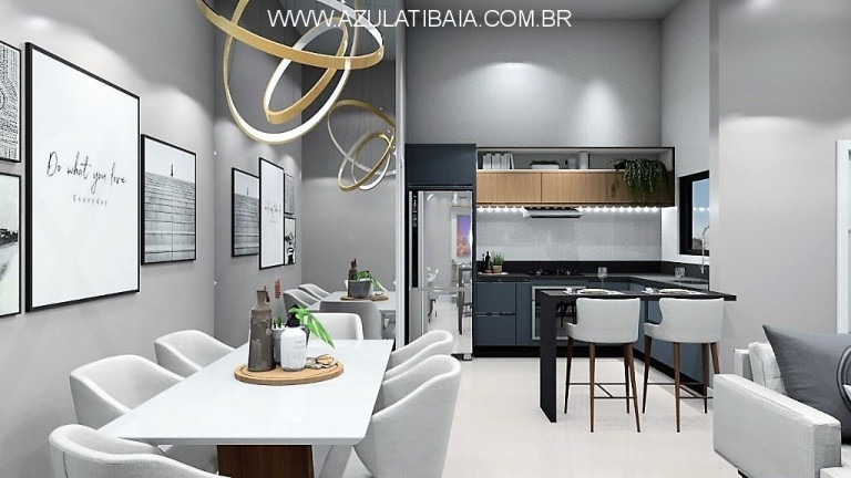 Imagem Casa com 3 Quartos à Venda, 95 m² em Nova Cerejeira - Atibaia Imagem Casa com 3 Quartos à Venda, 95 m² em Nova Cerejeira - Atibaia