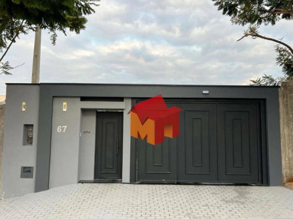 Casa com 3 Quartos à Venda, 106 m² em Terrazul Sm - Santa Bárbara D'oeste
