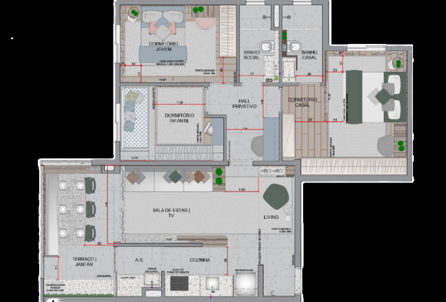 Imóvel com 3 Quartos à Venda, 81 m² em Santa Paula - São Caetano Do Sul