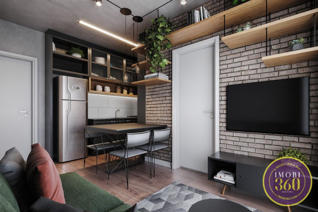 Imagem Apartamento com 2 Quartos à Venda, 38 m² em Belenzinho - São Paulo