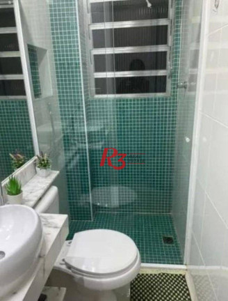 Imagem Apartamento com 1 Quarto à Venda, 46 m² em Gonzaga - Santos