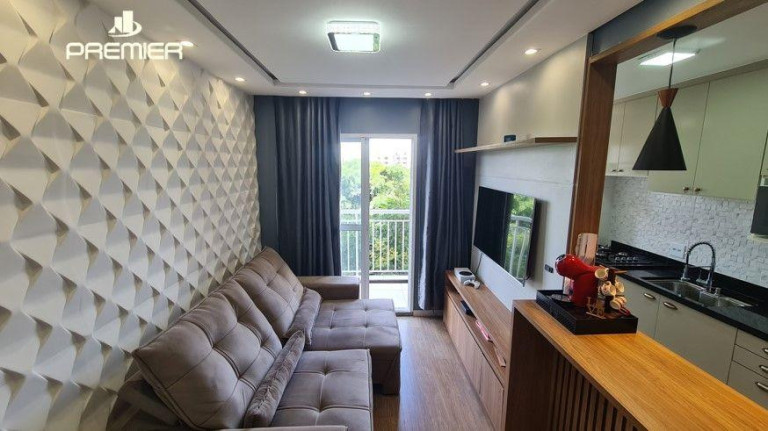 Imagem Apartamento com 2 Quartos à Venda, 57 m² em Parque União - Jundiaí