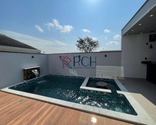 Imagem Casa com 4 Quartos à Venda, 212 m² em Condomínio Golden Park Residence - Sorocaba