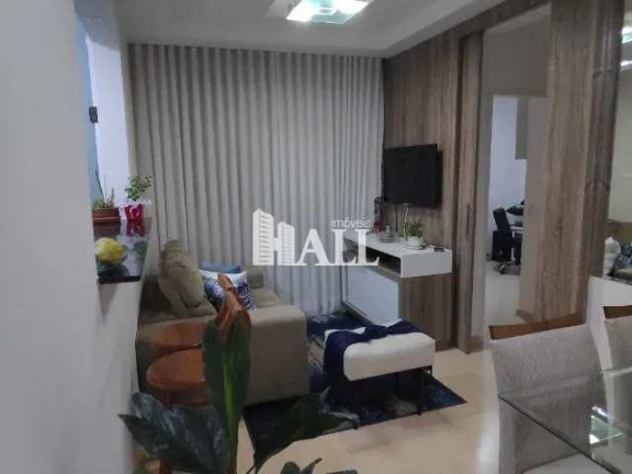 Imagem Apartamento com 2 Quartos à Venda, 49 m² em Rios Di Itália - São José Do Rio Preto