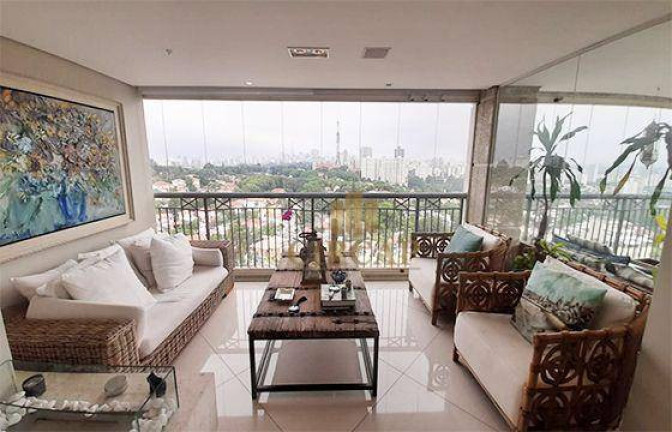 Imagem Apartamento com 3 Quartos para Alugar, 258 m² em Perdizes - São Paulo