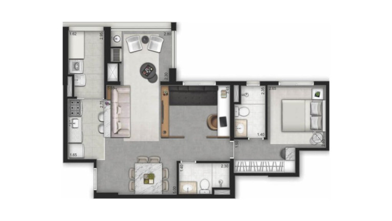 Imagem Apartamento com 2 Quartos à Venda, em Vila Leopoldina - São Paulo Imagem Apartamento com 2 Quartos à Venda, em Vila Leopoldina - São Paulo