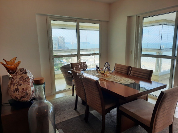 Imagem Apartamento com 4 Quartos à Venda, 172 m² em Pitangueiras - Guarujá