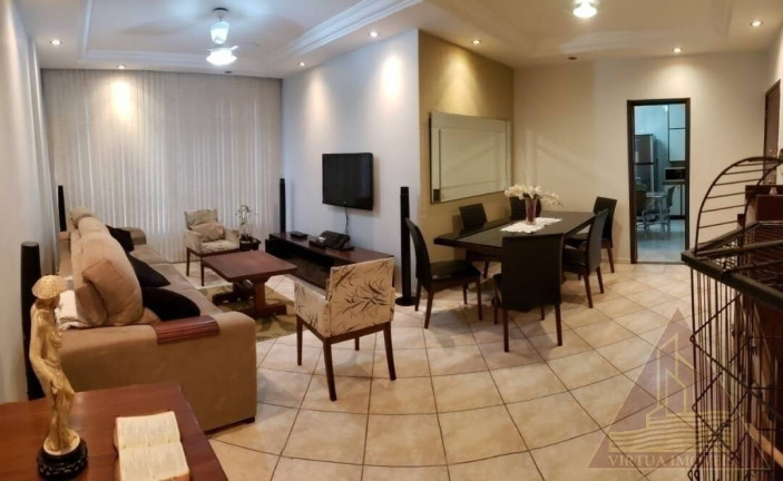 Apartamento com 3 Quartos à Venda, 140 m² em Ponta Da Praia - Santos