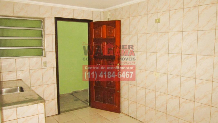 Imagem Casa com 1 Quarto para Alugar, 40 m² em Jardim Santa Brígida - Carapicuíba