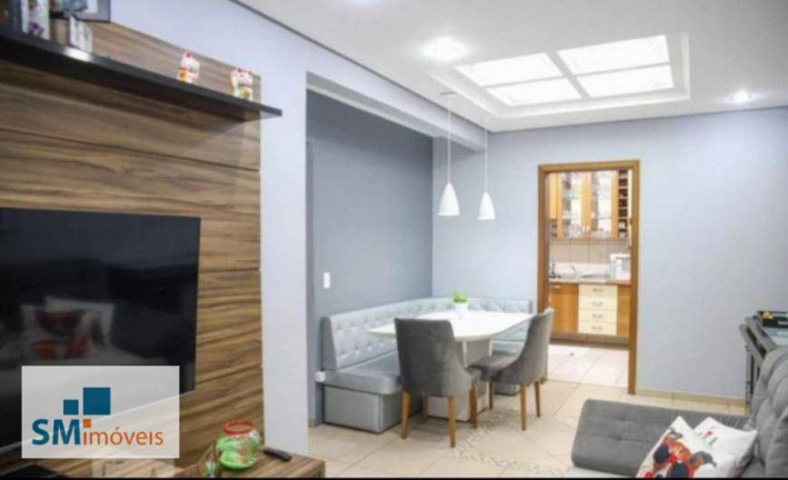 Imagem Apartamento com 3 Quartos à Venda, 84 m² em Santa Maria - São Caetano Do Sul