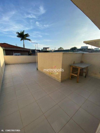 Imagem Cobertura com 2 Quartos à Venda ou Locação, 88 m² em Vila Junqueira - Santo André
