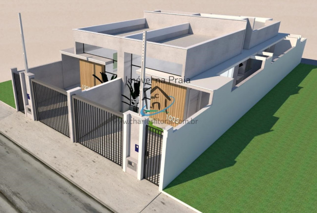 Imagem Casa com 2 Quartos à Venda, 130 m² em Balneario Dos Golfinhos - Caraguatatuba