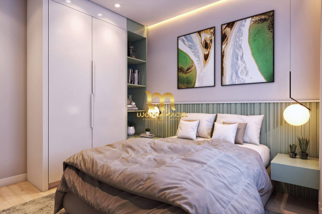 Imagem Apartamento com 2 Quartos à Venda, 69 m² em Guilhermina - Praia Grande