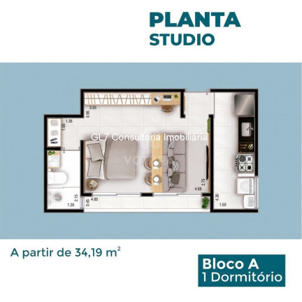 Imagem Apartamento com 1 Quarto à Venda, 34 m² em Jardim Santa Cruz - Indaiatuba Imagem Apartamento com 1 Quarto à Venda, 34 m² em Jardim Santa Cruz - Indaiatuba