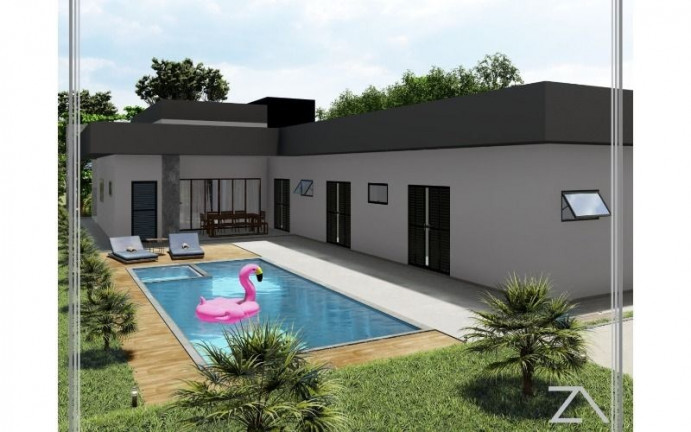 Imagem Imóvel com 3 Quartos à Venda, 600 m² em Tanque - Atibaia