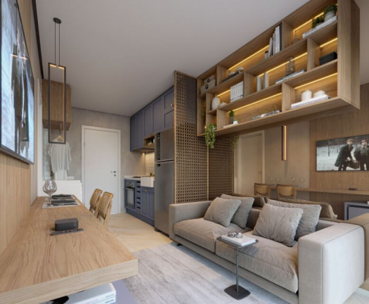 Imagem Apartamento com 1 Quarto à Venda, 27 m² em Campo Belo - São Paulo
