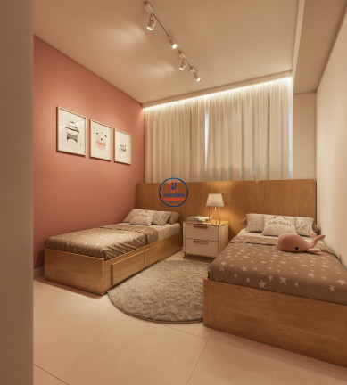Imagem Apartamento com 2 Quartos para Alugar ou Temporada, 70 m² em Candelária - Natal