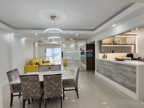 Imagem Apartamento com 4 Quartos à Venda, 233 m² em Guilhermina - Praia Grande