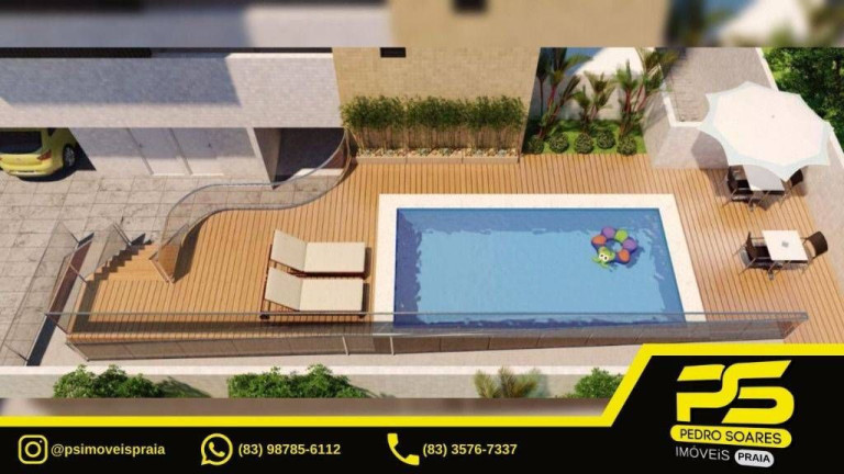 Imagem Apartamento com 2 Quartos à Venda, 61 m² em Tambauzinho - João Pessoa