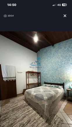 Imagem Casa de Condomínio com 2 Quartos à Venda, 70 m² em Maranduba - Ubatuba